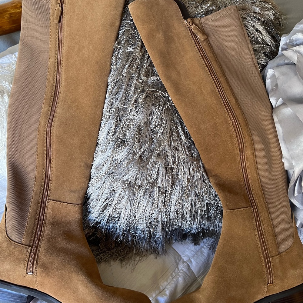 Cole Hahn Suede Boots